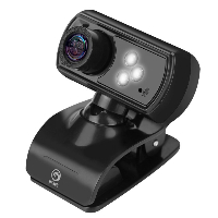 Уеб камера Marvo MPC01 Web Camera USB 1080p LED Audio
