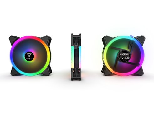 Охладител за процесор Gamdias CHIONE M2-240 LITE aRGB Water Cooling 240mm - GAMDIAS-CHIONE-M2-240 LITE