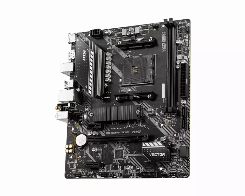 Дънна платка MSI MAG A520M VECTOR WIFI