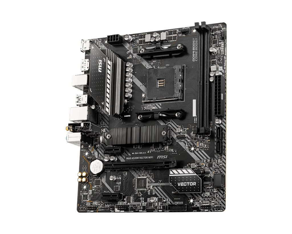 Дънна платка MSI MAG A520M VECTOR WIFI