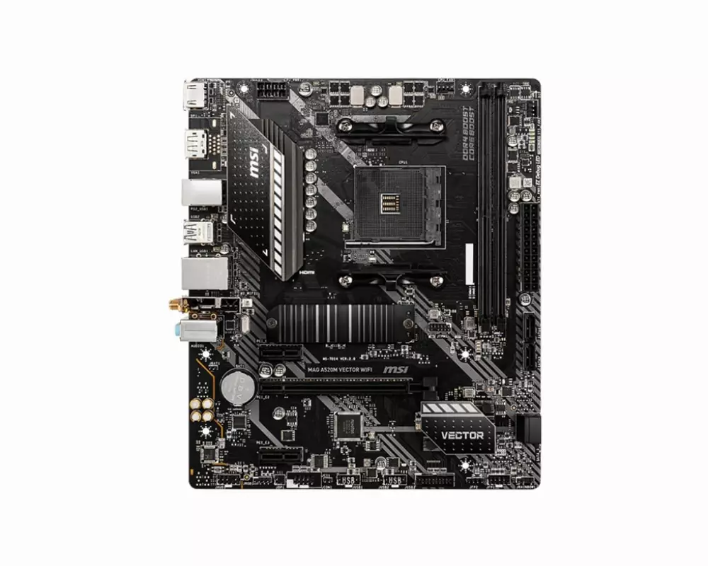 Дънна платка MSI MAG A520M VECTOR WIFI