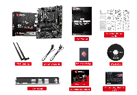 Дънна платка MSI MAG A520M VECTOR WIFI