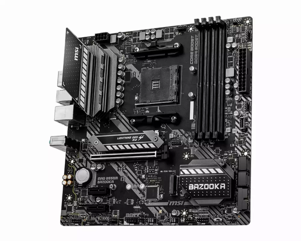 Дънна платка MSI MAG B550M BAZOOKA