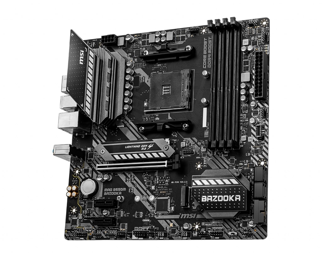 Дънна платка MSI MAG B550M BAZOOKA
