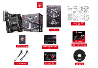 Дънна платка MSI MPG B550I GAMING EDGE WIFI