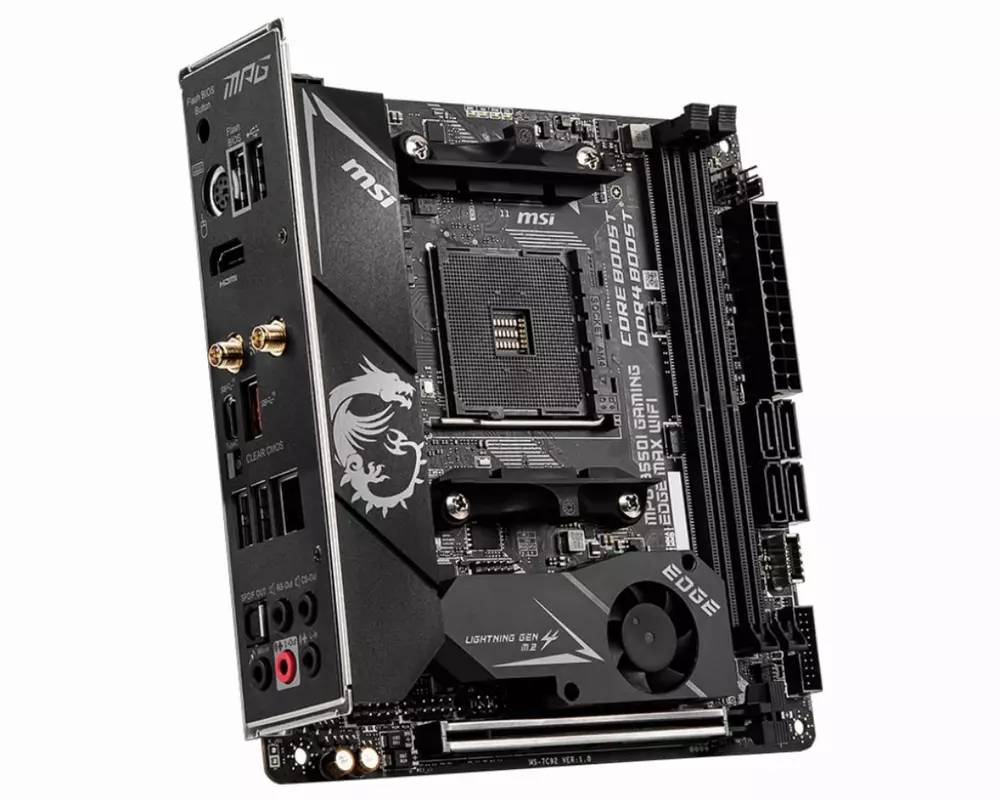 Дънна платка MSI MPG B550I GAMING EDGE WIFI