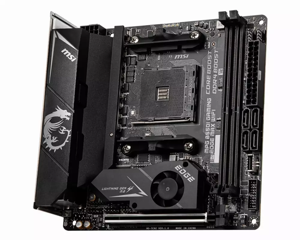 Дънна платка MSI MPG B550I GAMING EDGE WIFI