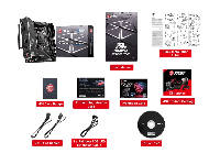 Дънна платка MSI MPG B460I GAMING EDGE WIFI - 911-7C86-002