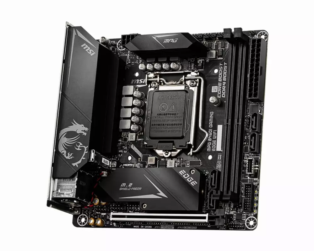 Дънна платка MSI MPG B460I GAMING EDGE WIFI - 911-7C86-002