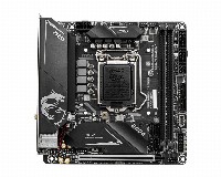 Дънна платка MSI MPG B460I GAMING EDGE WIFI - 911-7C86-002