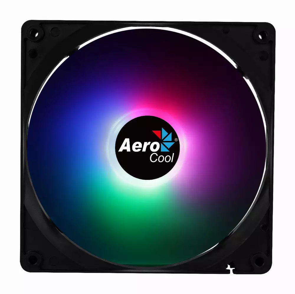 Вентилатор AeroCool Frost 14 Fan 140 mm Fixed RGB - ACF4-FS10117.11