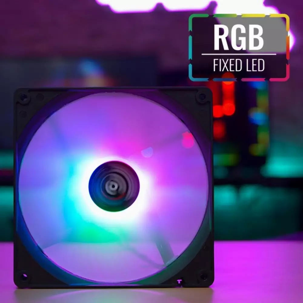 Вентилатор AeroCool Frost 14 Fan 140 mm Fixed RGB - ACF4-FS10117.11