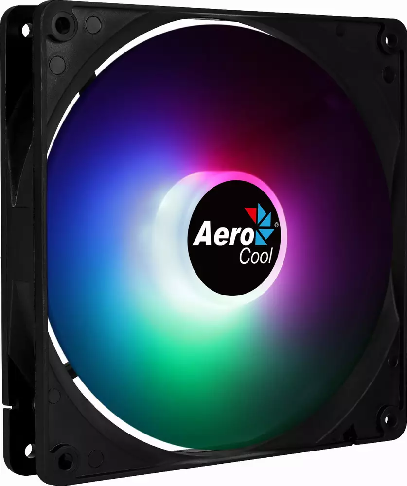 Вентилатор AeroCool Frost 14 Fan 140 mm Fixed RGB - ACF4-FS10117.11