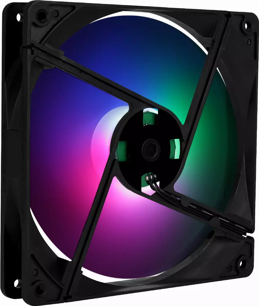 Вентилатор AeroCool Frost 14 Fan 140 mm Fixed RGB - ACF4-FS10117.11