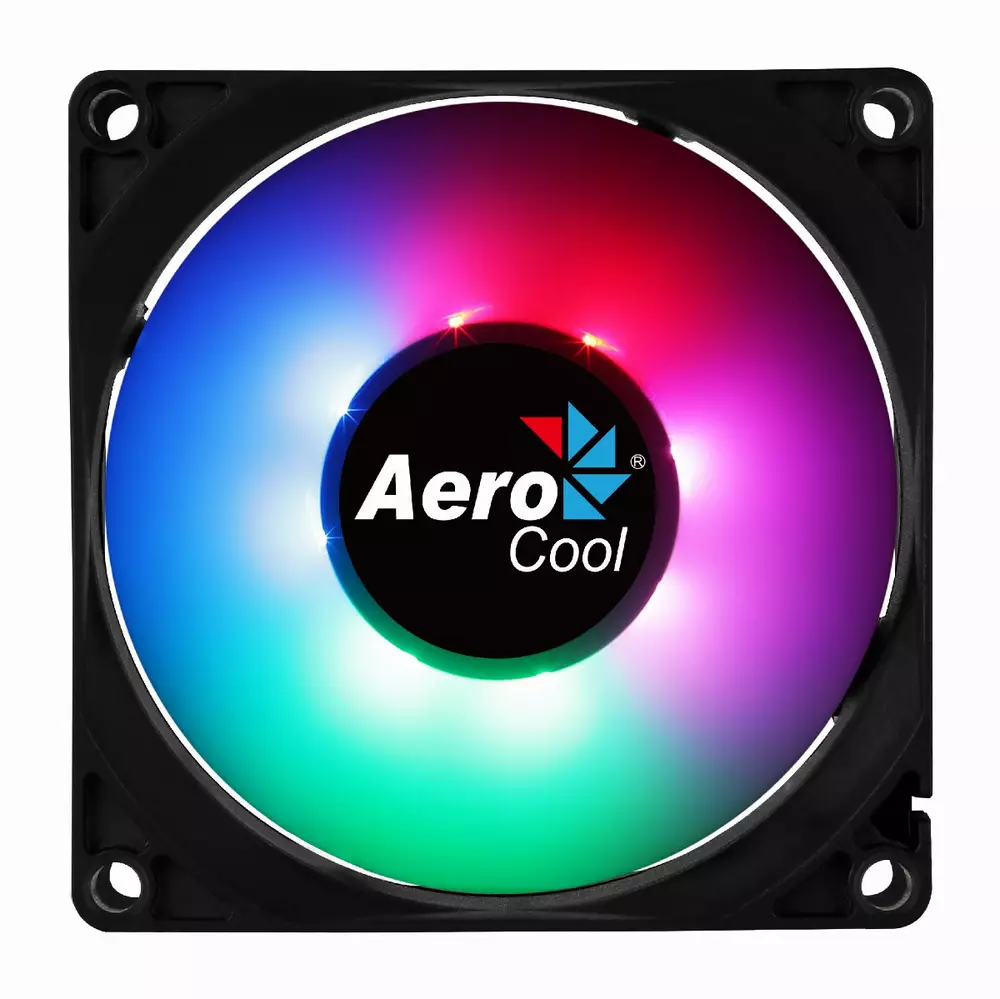 Вентилатор AeroCool Frost 8 Fan 80 mm Fixed RGB - ACF1-FS10117.11