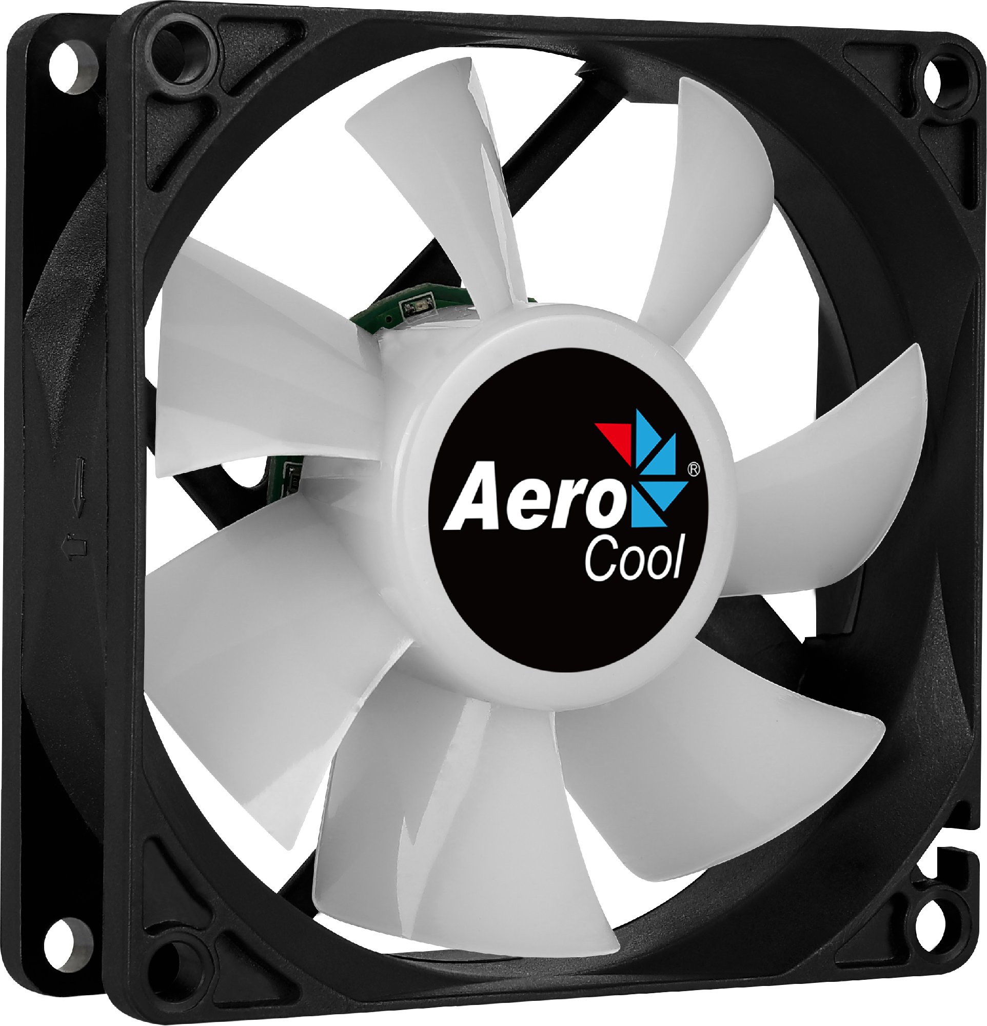 Вентилатор AeroCool Frost 8 Fan 80 mm Fixed RGB - ACF1-FS10117.11