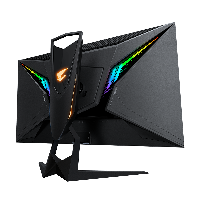 Монитор Gigabyte AORUS 27" FI27Q-X-EK, QHD 2560x1440, IPS HDR, 240Hz, 1ms, FreeSync 2 RGB Fusion 2.0
