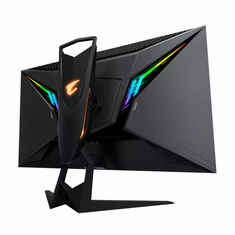 Монитор Gigabyte AORUS 27" FI27Q-X-EK, QHD 2560x1440, IPS HDR, 240Hz, 1ms, FreeSync 2 RGB Fusion 2.0