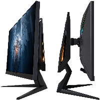Монитор Gigabyte AORUS 27" FI27Q-X-EK, QHD 2560x1440, IPS HDR, 240Hz, 1ms, FreeSync 2 RGB Fusion 2.0