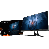 Монитор Gigabyte AORUS 27" FI27Q-X-EK, QHD 2560x1440, IPS HDR, 240Hz, 1ms, FreeSync 2 RGB Fusion 2.0