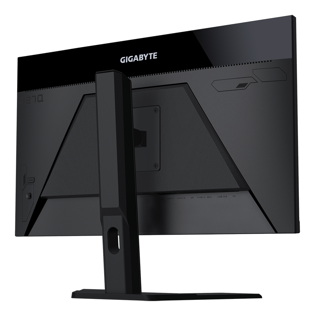 Монитор Gigabyte 27" M27Q-EK, QHD 2560x1440, IPS, 170hz, 1ms, HDR, USB, AMD FreeSync Premium