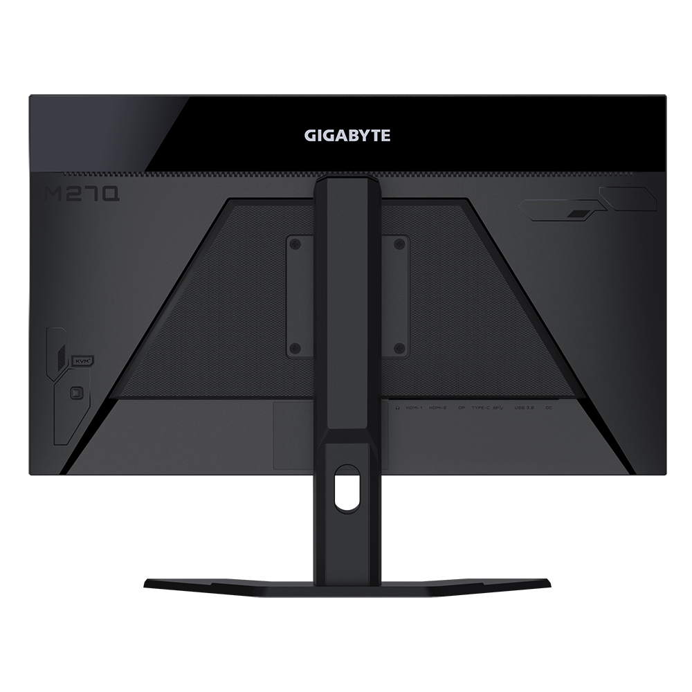 Монитор Gigabyte 27" M27Q-EK, QHD 2560x1440, IPS, 170hz, 1ms, HDR, USB, AMD FreeSync Premium