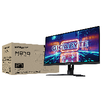 Монитор Gigabyte 27" M27Q-EK, QHD 2560x1440, IPS, 170hz, 1ms, HDR, USB, AMD FreeSync Premium