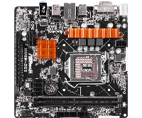 Дънна платка ASROCK H110M-DGS
