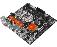 Дънна платка ASROCK H110M-DGS