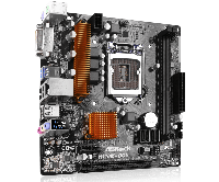 Дънна платка ASROCK H110M-DGS