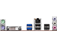 Дънна платка ASROCK H110M-DGS