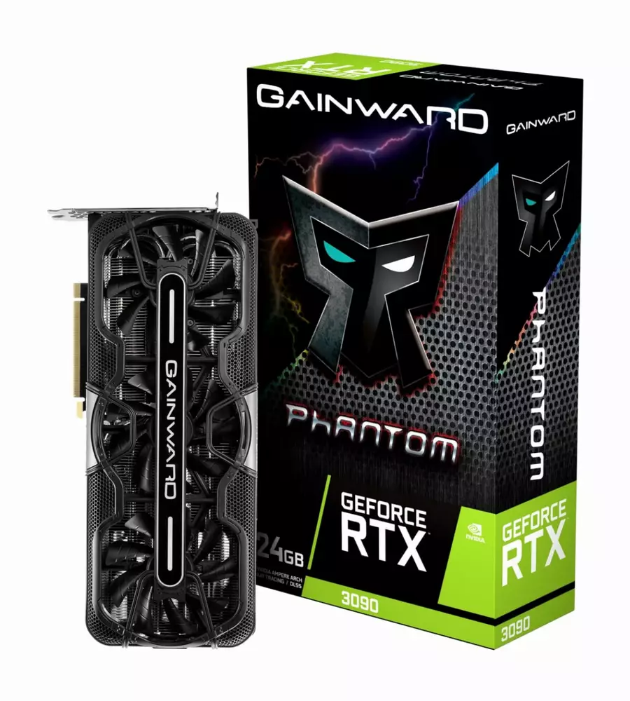 Видео карта Gainward GeForce RTX 3090 Phantom 24GB