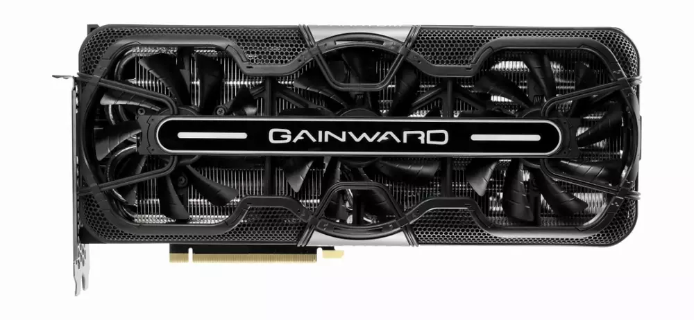 Видео карта Gainward GeForce RTX 3090 Phantom 24GB