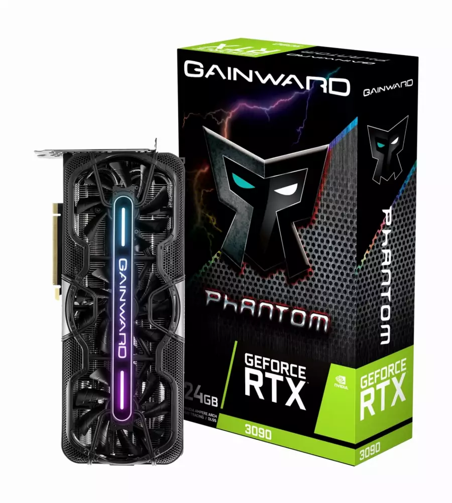 Видео карта Gainward GeForce RTX 3090 Phantom 24GB