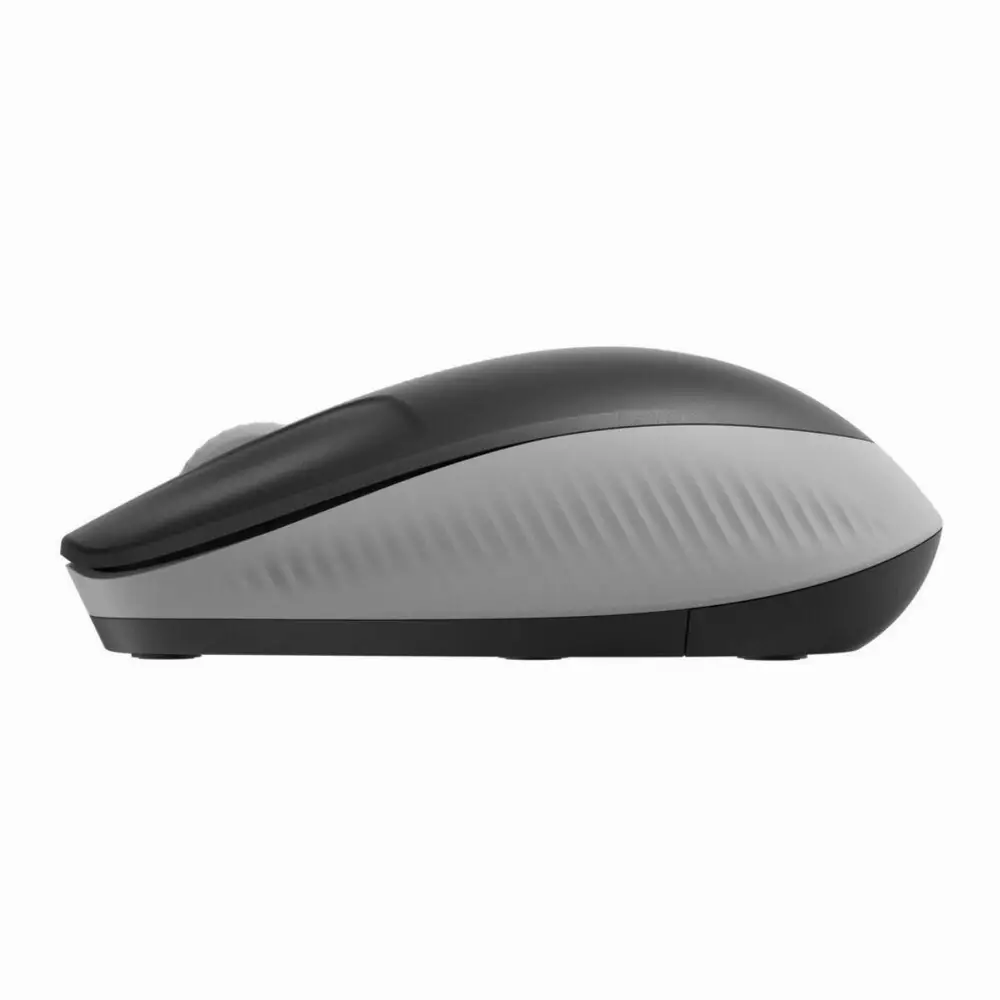 Безжична оптична мишка LOGITECH M190 Full-Size, USB, 1000 dpi, 3 бутона, Светло Сив