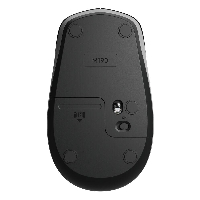 Безжична оптична мишка LOGITECH M190 Full-Size, USB, 1000 dpi, 3 бутона, Тъмно сив