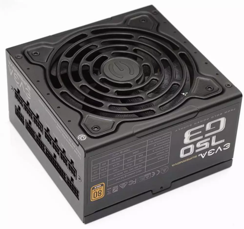 Захранване EVGA SuperNOVA 750 G3 750W 80 + GOLD Full modular