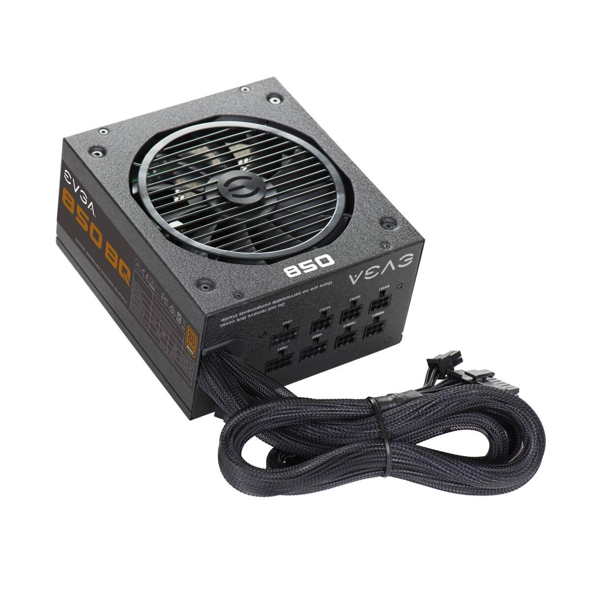 Захранване EVGA 850 BQ 850W 80+ BRONZE Semi Modular