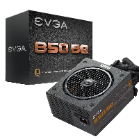Захранване EVGA 850 BQ 850W 80+ BRONZE Semi Modular