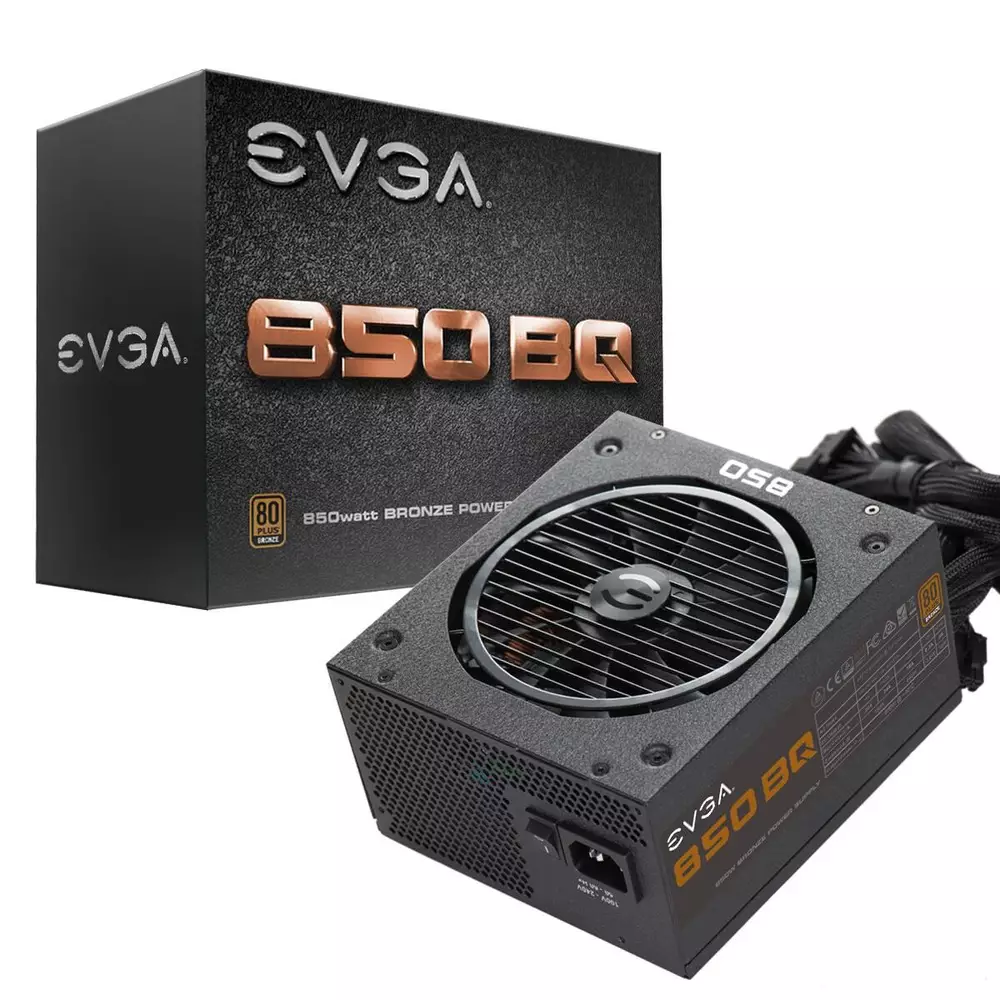 Захранване EVGA 850 BQ 850W 80+ BRONZE Semi Modular