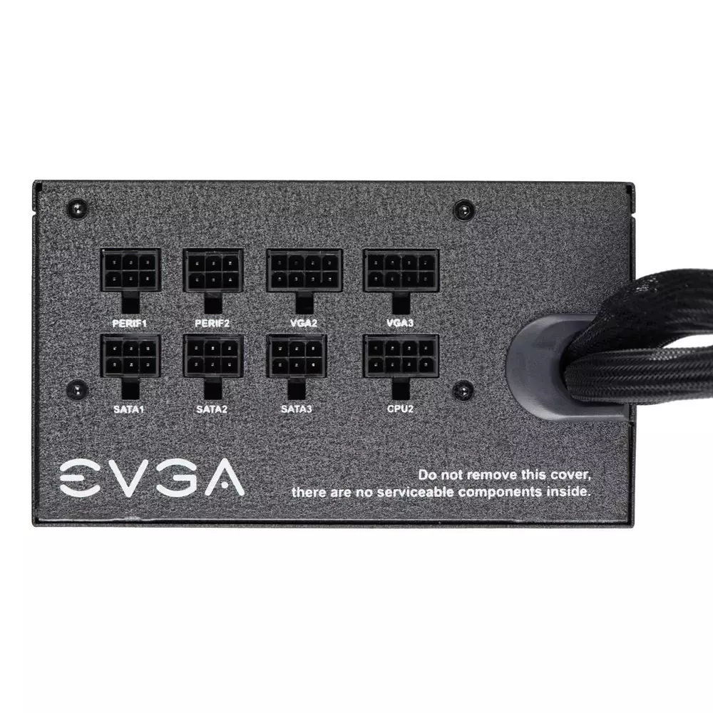 Захранване EVGA 850 BQ 850W 80+ BRONZE Semi Modular