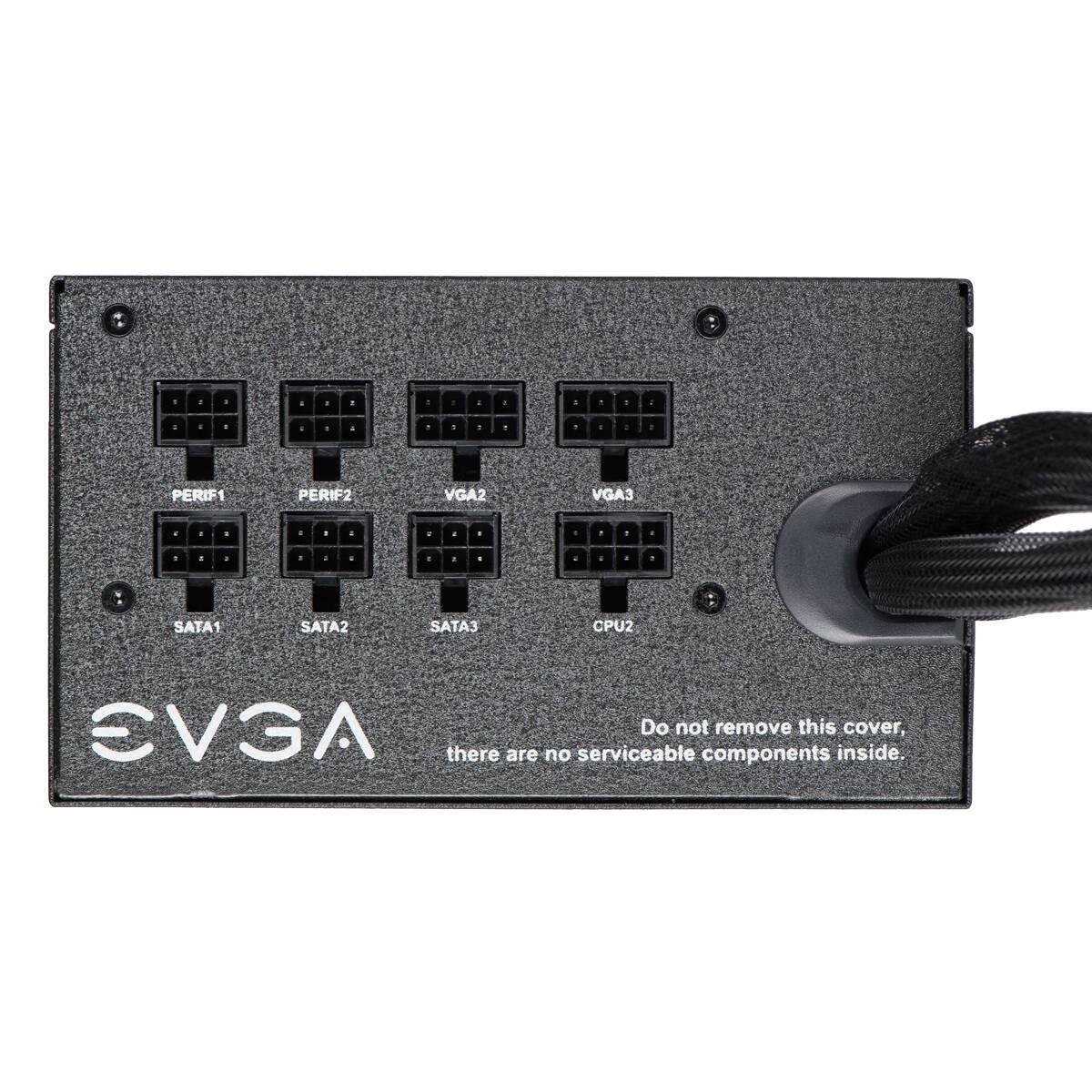 Захранване EVGA 850 BQ 850W 80+ BRONZE Semi Modular