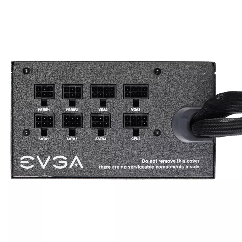Захранване EVGA 750 BQ 750W 80+ BRONZE Semi Modular