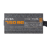 Захранване EVGA 750 BQ 750W 80+ BRONZE Semi Modular