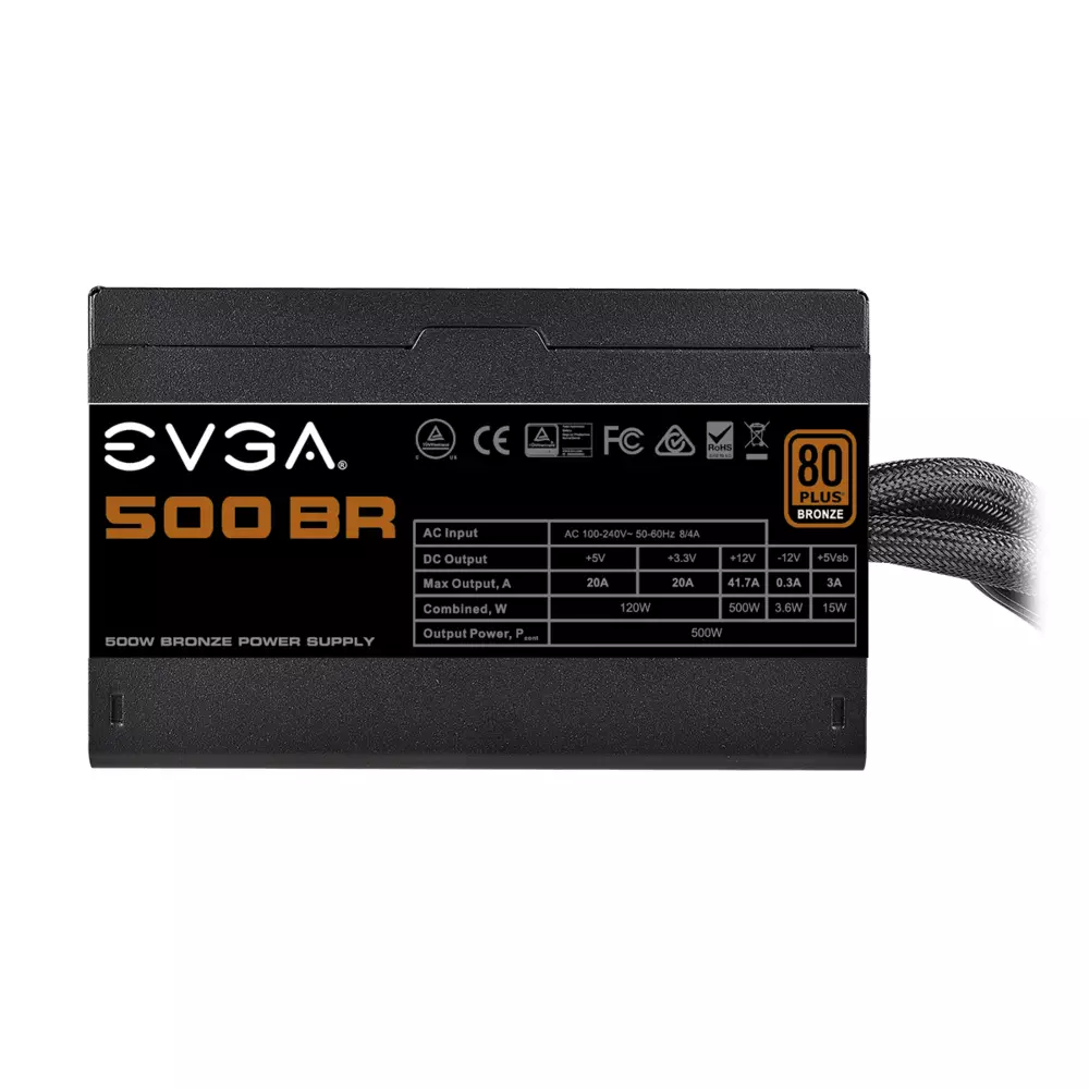 Захранване EVGA 500 BR 500W 80+ BRONZE