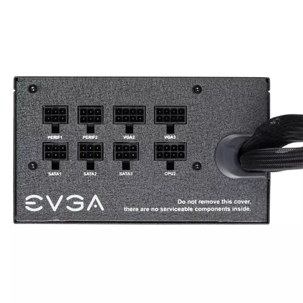 Захранване EVGA 650BQ 650W 80+ Bronze Semi Modular
