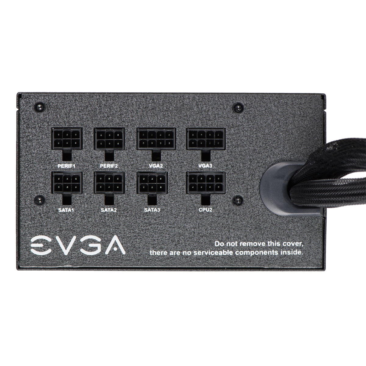 Захранване EVGA 650BQ 650W 80+ Bronze Semi Modular
