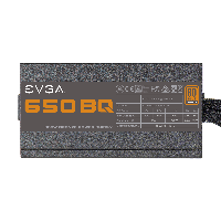 Захранване EVGA 650BQ 650W 80+ Bronze Semi Modular