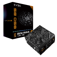 Захранване EVGA 850 B5, 850W, 80+ BRONZE, Semi Modular
