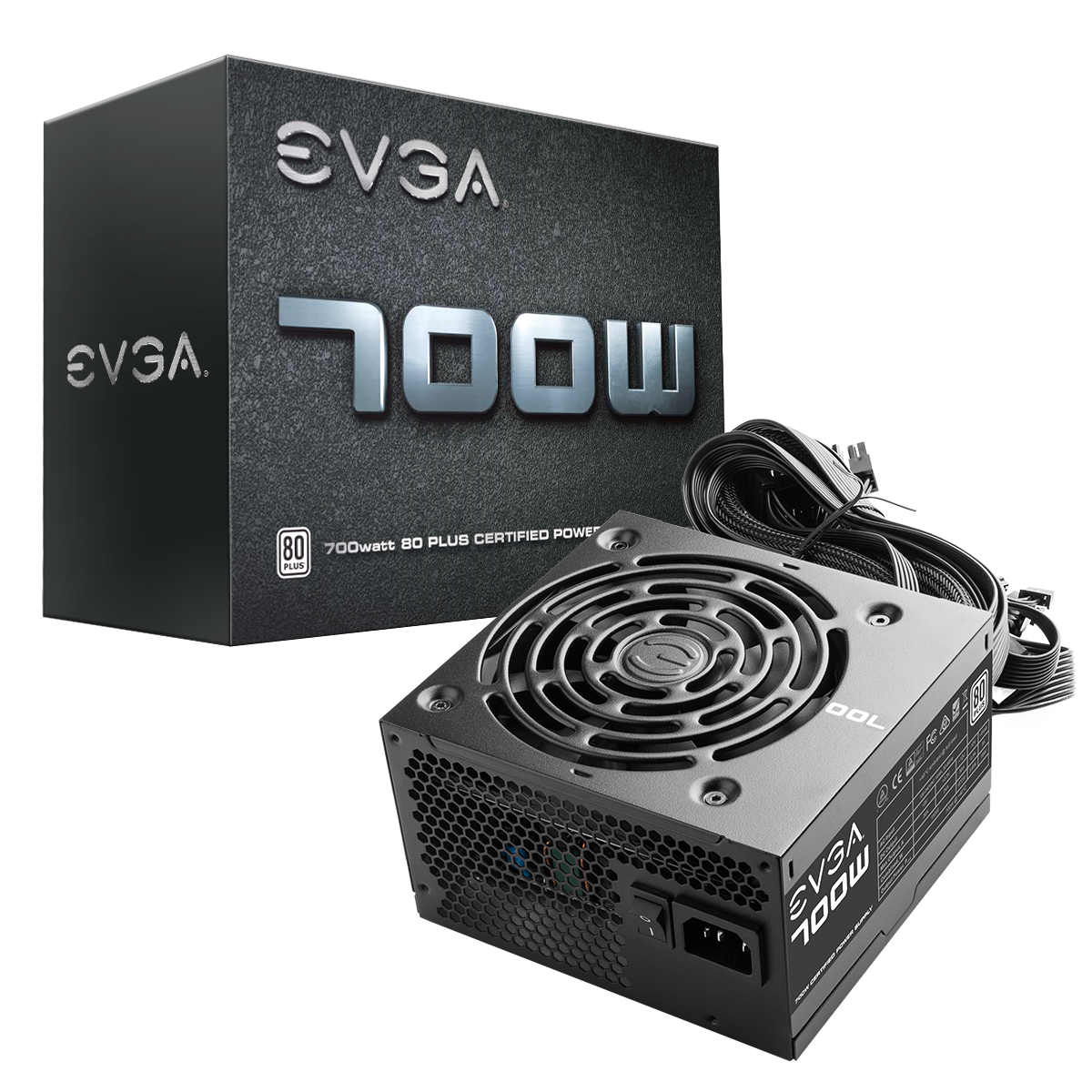 Захранване EVGA W1, 700W 80+